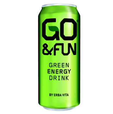 GO&FUN Green Energy Drink