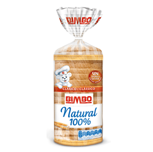 BIMBO Bimbo Natural 100%