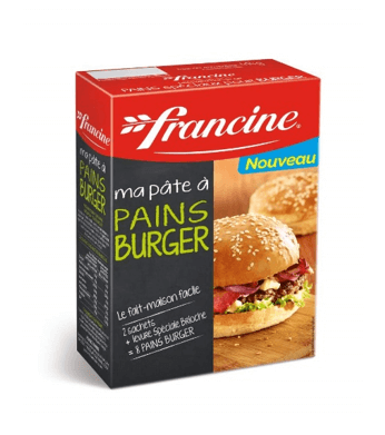 Francine Préparation pour pâte à Pains Burger