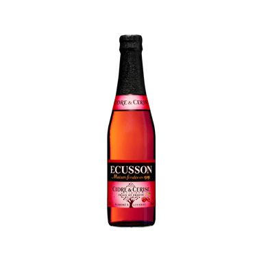 Ecusson Cidre et Cerise 