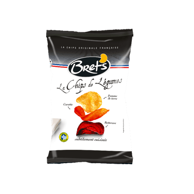 Bret´s Chips de légumes