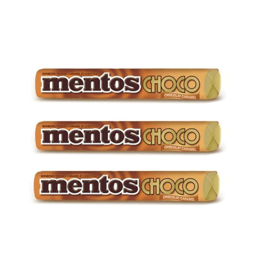 Mentos  Choco Caramel