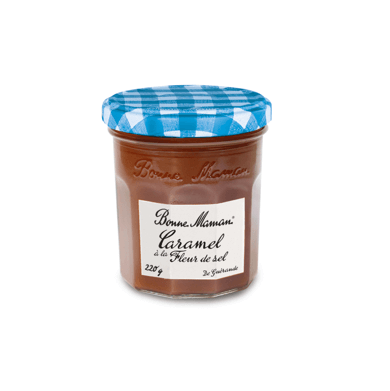 Bonne Maman Caramel à la Fleur de Sel de Guérande