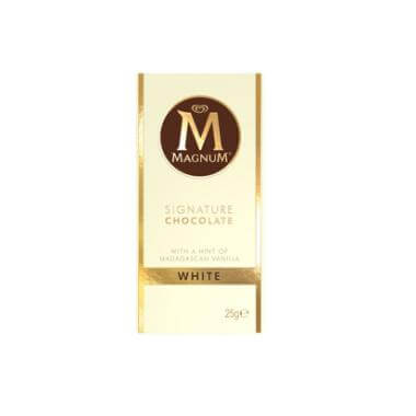 Magnum Signature Chocolate Blanc 