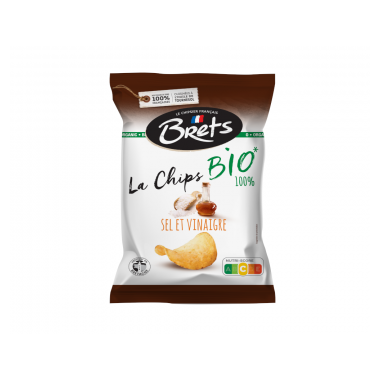 Chips Bio Sel et Vinaigre